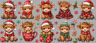 16oz Christmas-S  3182